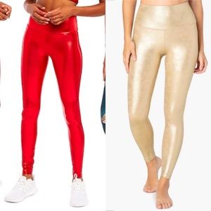 NWOT Goldsheep Holiday Festive Leggings